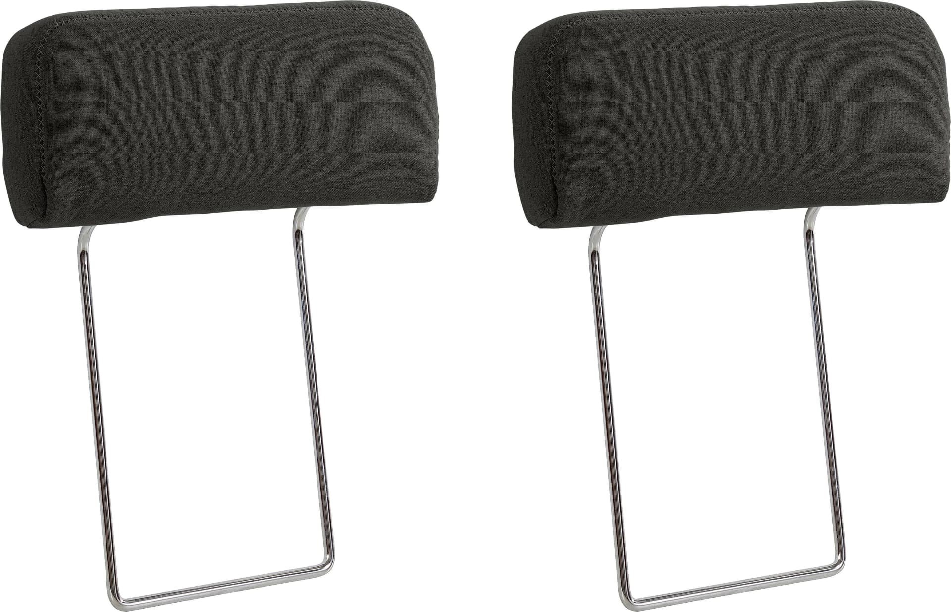 Sit & More Kopfstütze Varese Grau Anthrazit