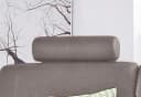SIT & MORE Kopfstütze Pisa Grau Microfaser & Leder Bild 1