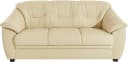 SIT & MORE Savona 3-Sitzer Sofa Beige mit Bettfunktion Bild 1