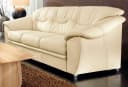 SIT & MORE Savona 3-Sitzer Sofa Beige mit Bettfunktion Bild 2