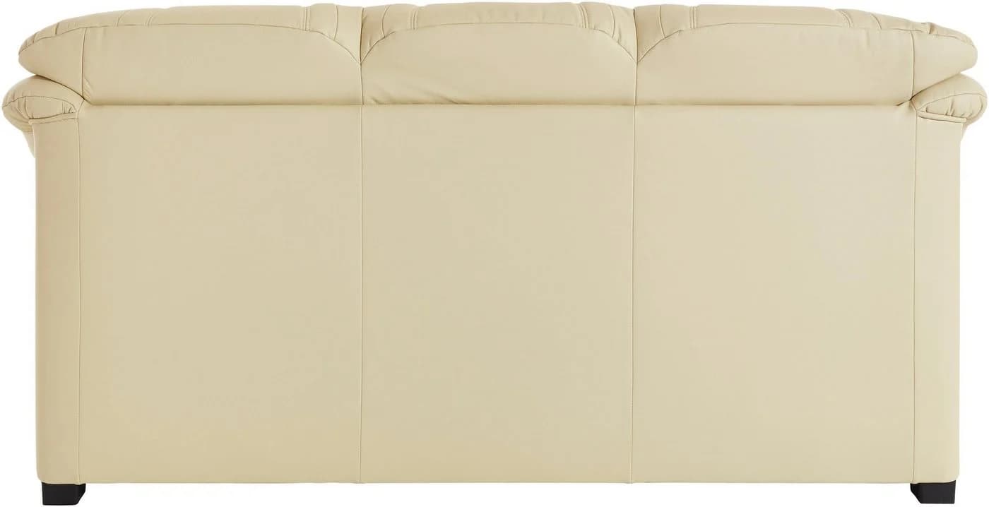 SIT & MORE Savona 3-Sitzer Sofa Beige mit Bettfunktion - Bild 4