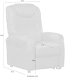 sit&more TV-Sessel Bastian Braun Motor Aufstehhilfe Luxus-Microfaser Bild 5