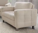 Sessel SIT & MORE Pablo Creme Luxus-Microfaser Bild 1