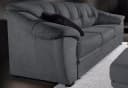 SIT & MORE Safira 3-Sitzer Sofa Grau mit Bettfunktion Bild 2