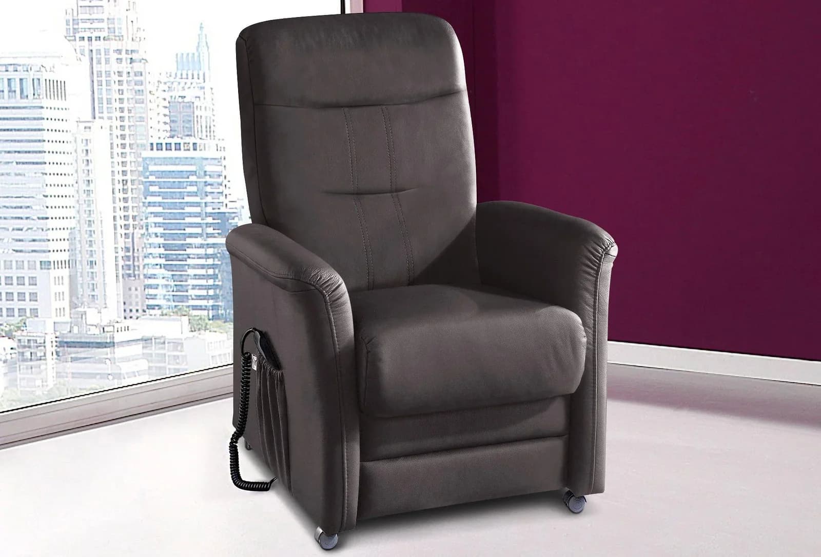 TV-Sessel SIT & MORE Charlie mit Motor und Aufstehhilfe