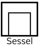 Sessel SIT & MORE Savoni Grau Modern Bild 1