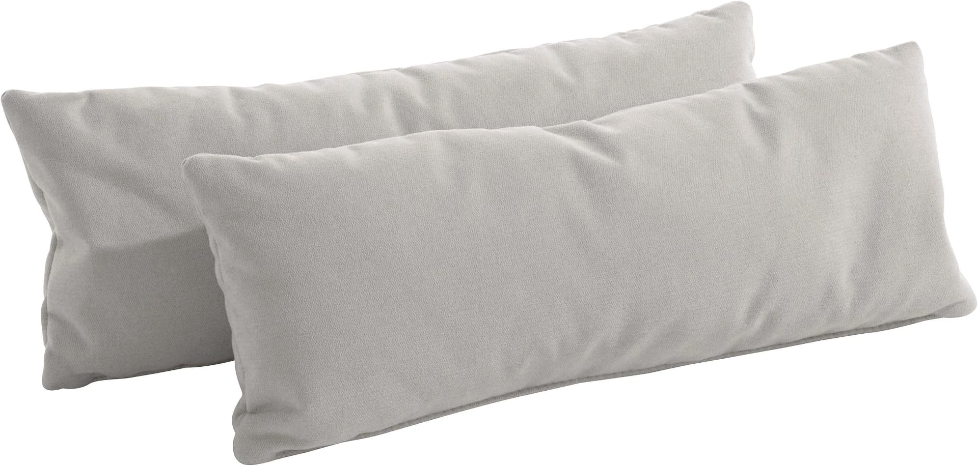 SIT & MORE Polsterauflage Brisbane Silber Soft clean 2-tlg.