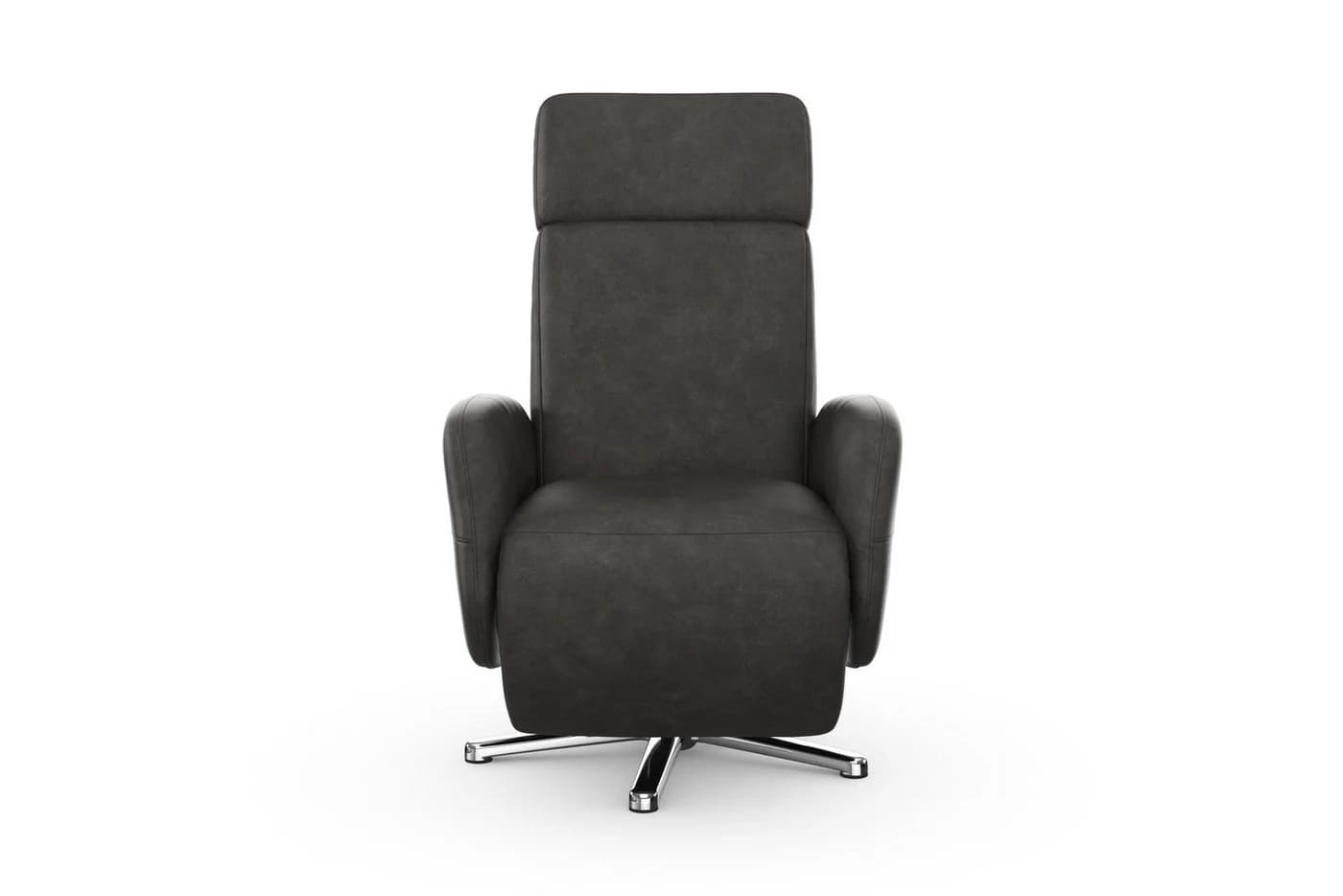 Sit & More TV-Sessel Grenoble Anthrazit mit Kopfteilverstellung