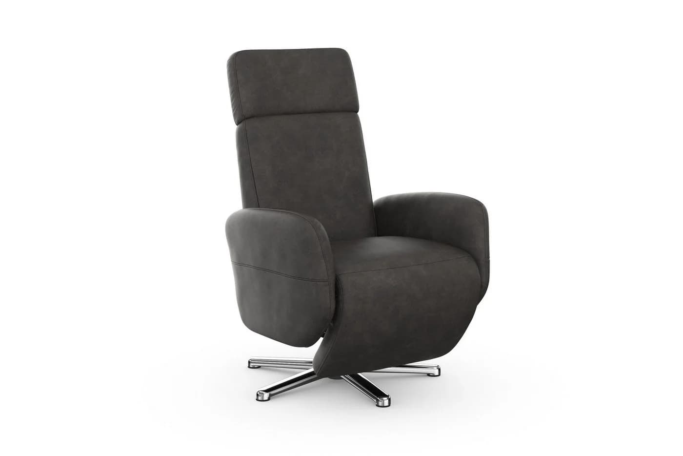 Sit & More TV-Sessel Grenoble Anthrazit mit Kopfteilverstellung - Bild 3
