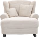HOME AFFAIRE XXL-Sessel Oase Beige mit Zierkissen Bild 1