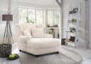 HOME AFFAIRE XXL-Sessel Oase Beige mit Zierkissen Bild 2
