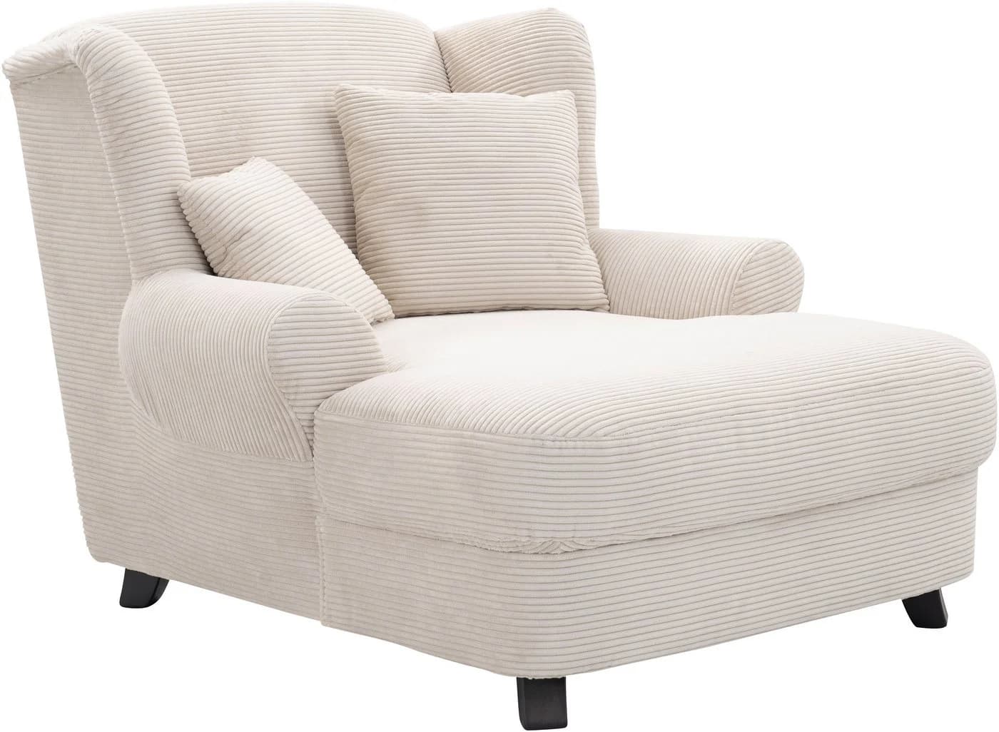 HOME AFFAIRE XXL-Sessel Oase Beige mit Zierkissen - Bild 3