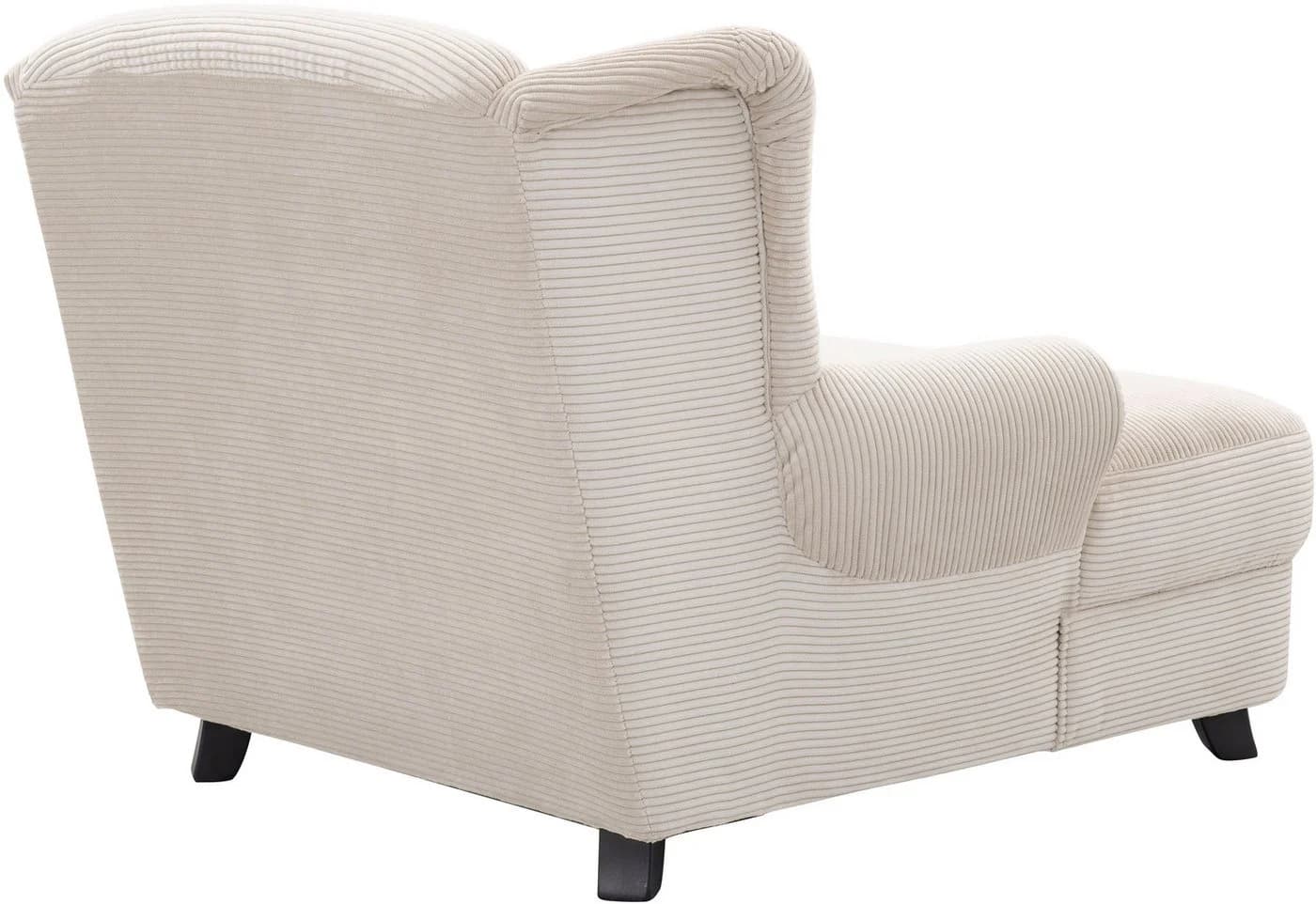HOME AFFAIRE XXL-Sessel Oase Beige mit Zierkissen - Bild 4