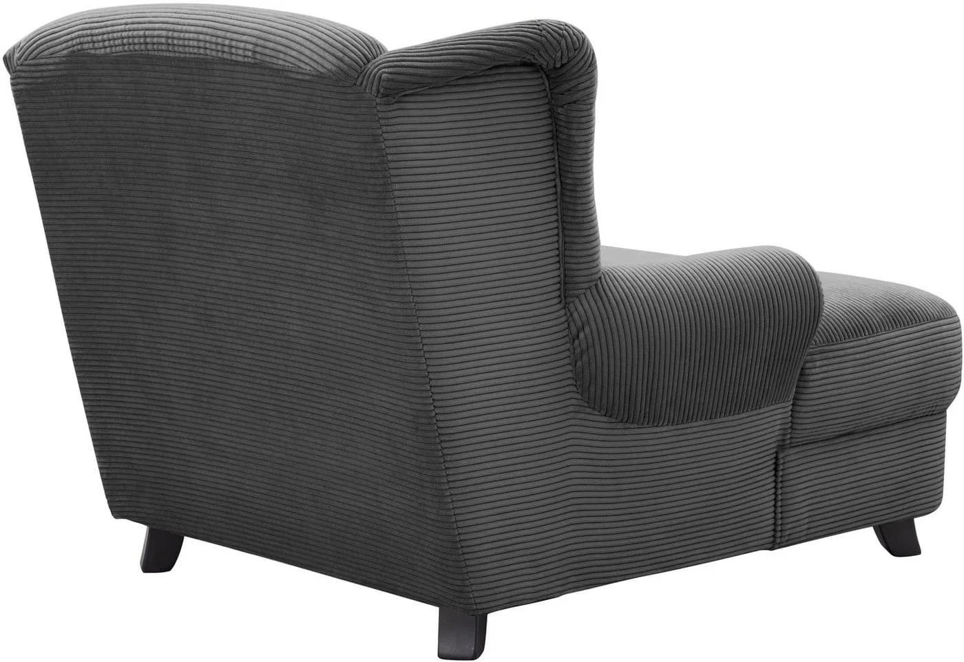 HOME AFFAIRE XXL-Sessel Oase Grau Landhausstil mit Zierkissen - Bild 4