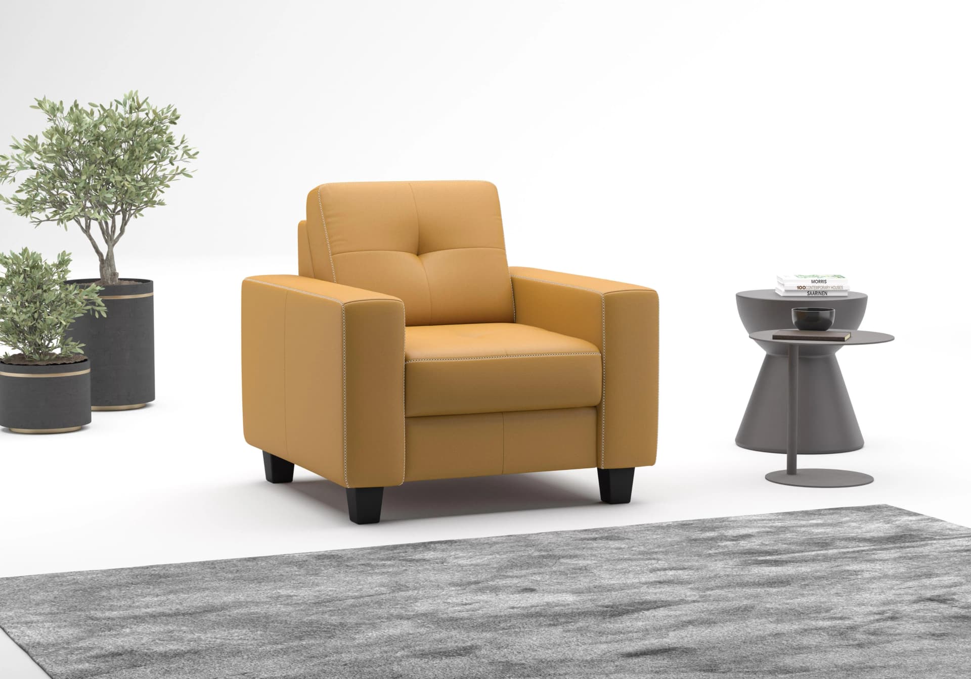Sessel Varese von Home Affaire Curry