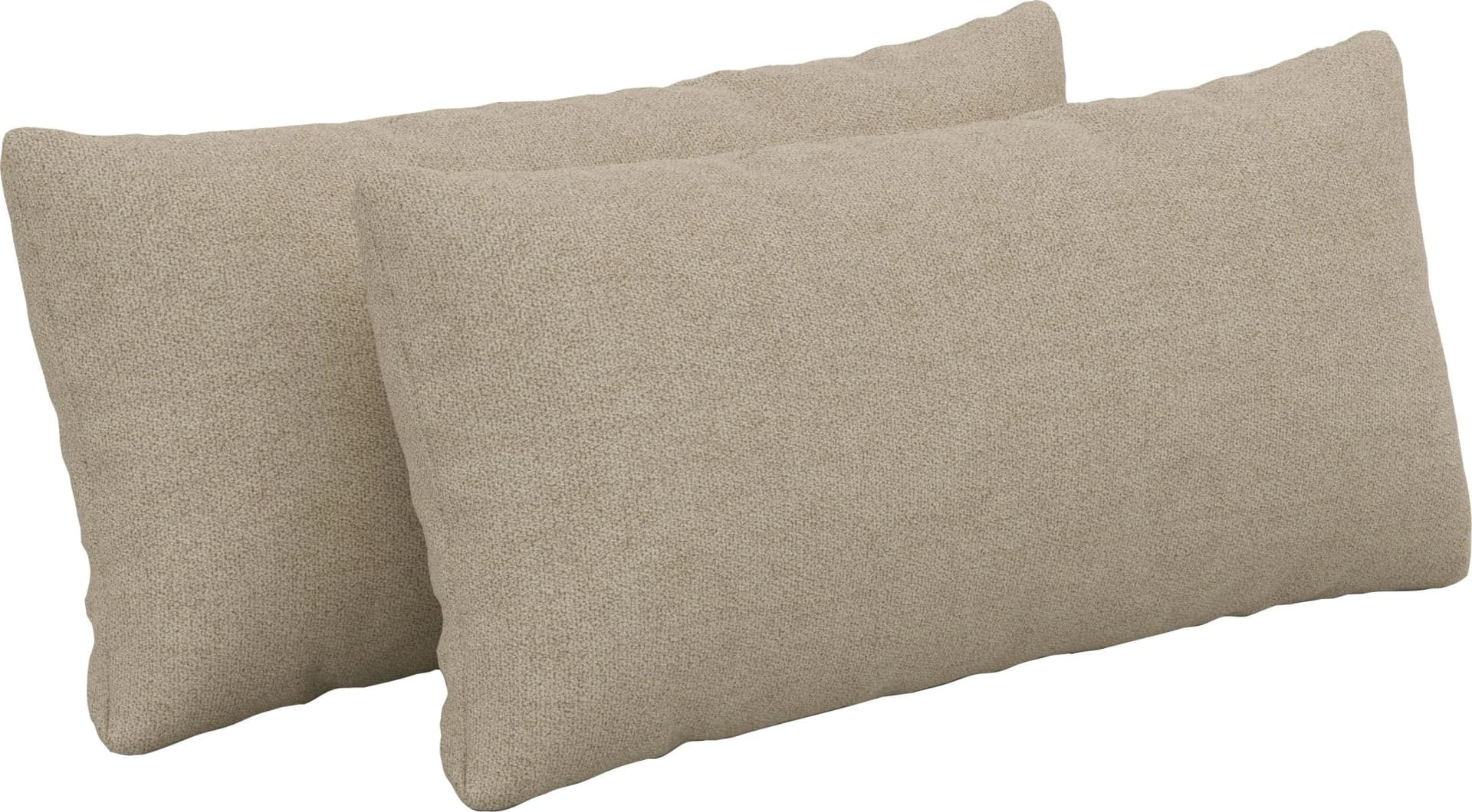 Sit & MORE Auflagekissen Dance Set 2-tlg. Beige Nature