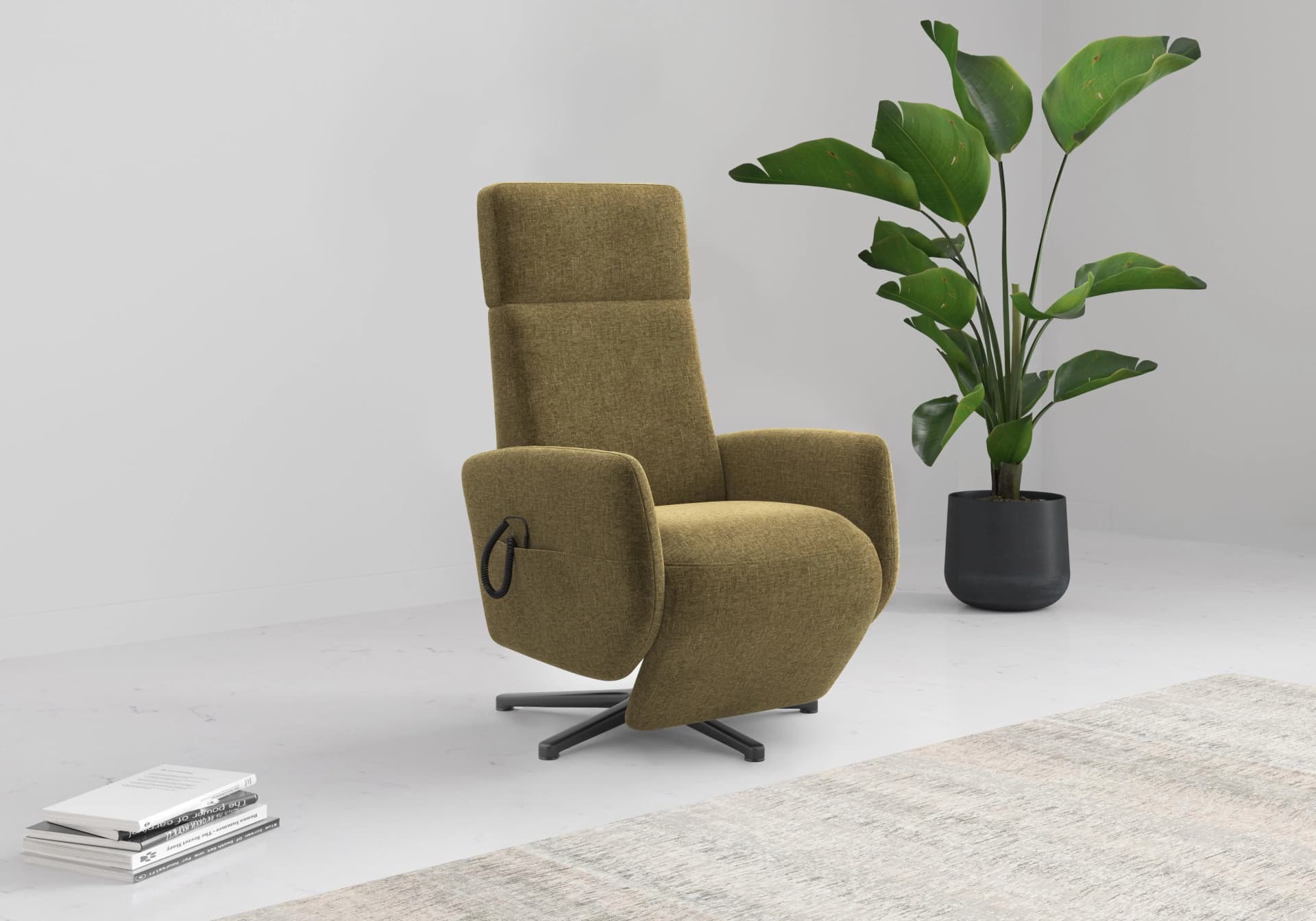 Home Affaire TV-Sessel Rochelle mit Drehfunktion und Aufstehhilfe