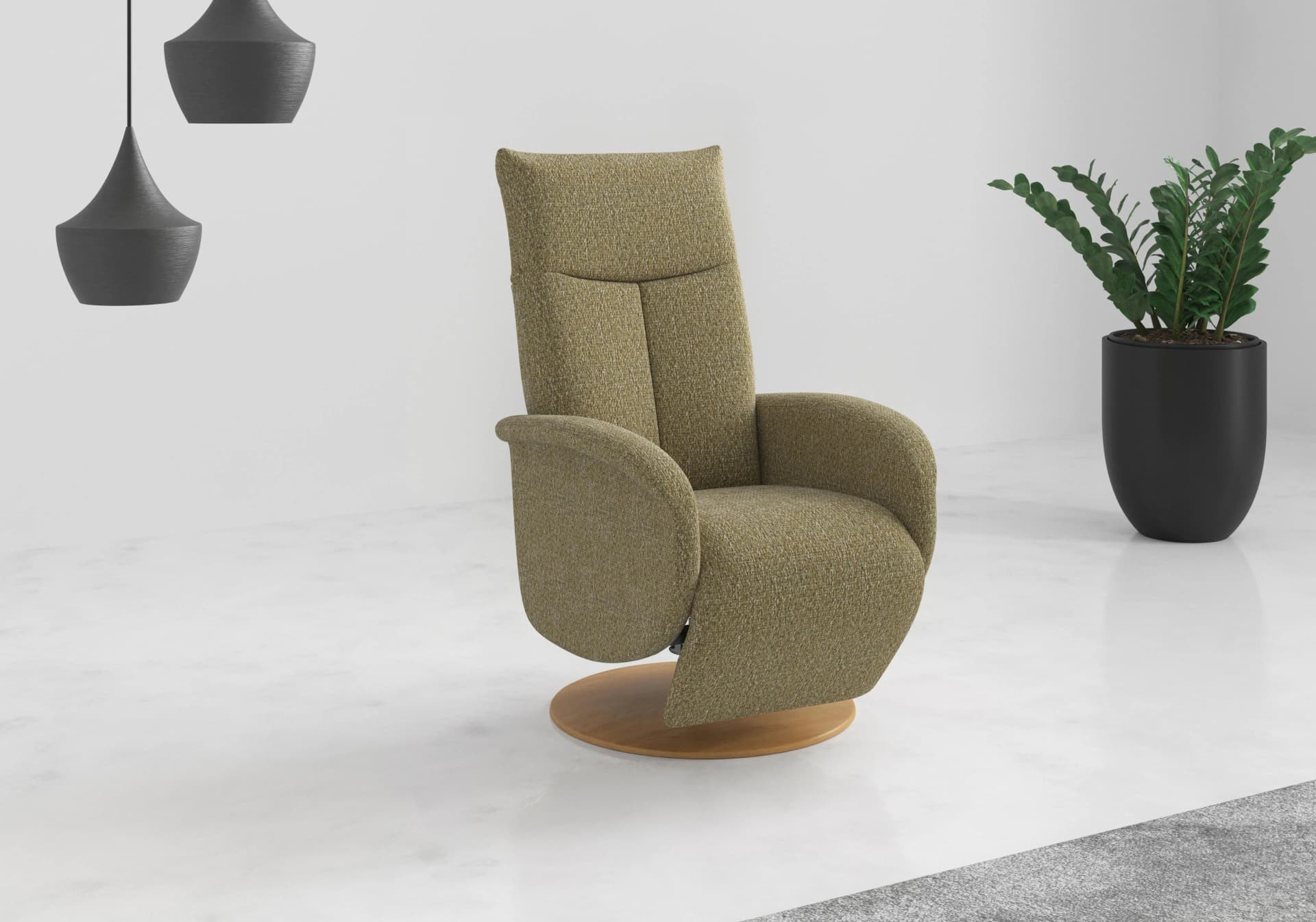 Home Affaire TV-Sessel Glendale Olive