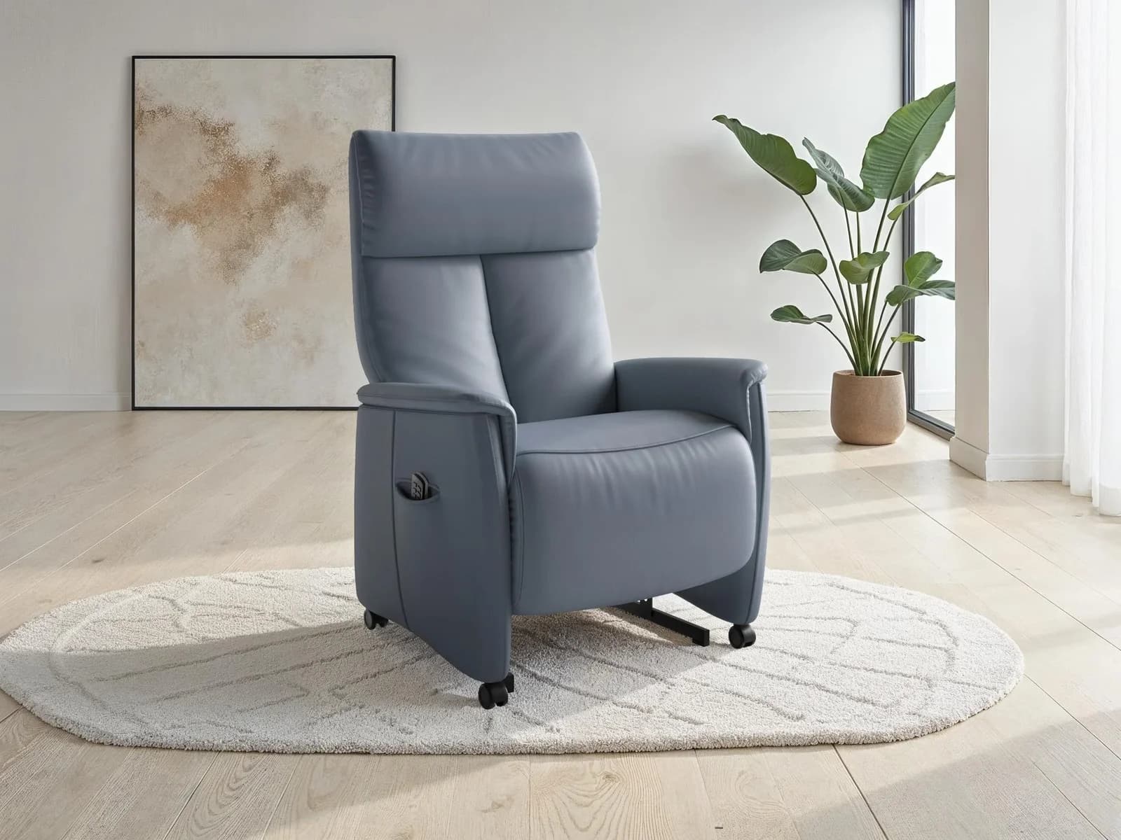 SIT & MORE TV-Sessel Cremona Comfort Plus elektrisch verstellbar