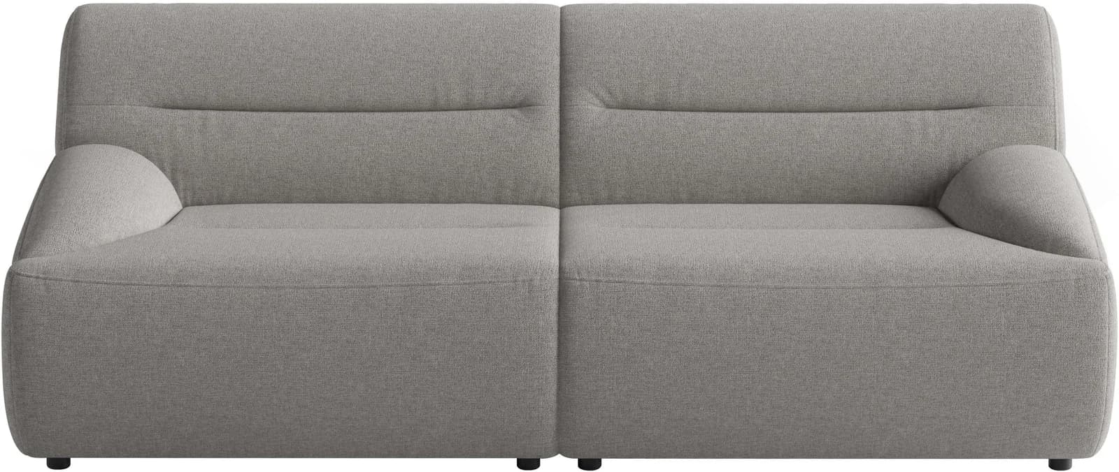 SIT & MORE Big-Sofa Scrabble Grau Modernes Design