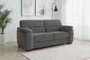 sit&more 3-Sitzer Sofa Montego mit Federkern und Holzfüßen Bild 1