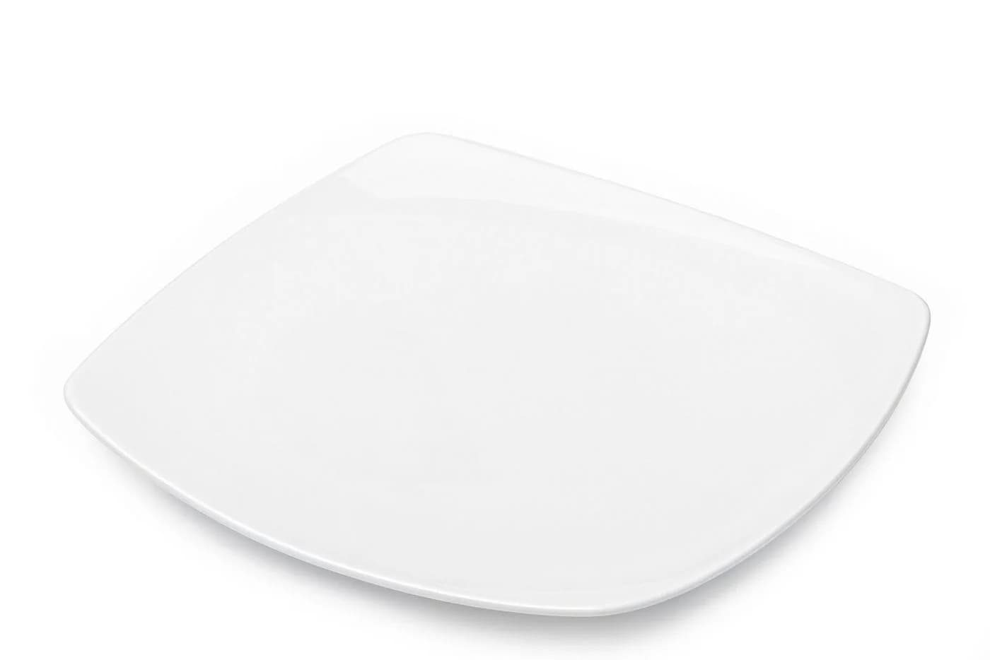 KONSIMO® Tafelservice CARLINA 36-tlg. Weiß Porzellan quadratisch - Bild 4