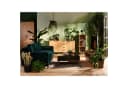 KONSIMO Highboard FRISK Türkommode 4 Türen 6 Böden Eiche Natur Skandinavisch Bild 3
