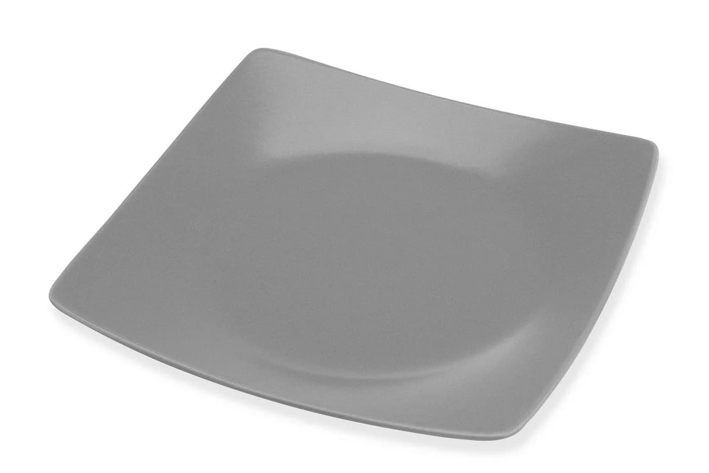 KONSIMO Tafelservice EPIRI 18-tlg. Grau Keramik Quadratisch - Bild 4