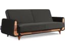 KONSIMO GUSTAVO 3-Sitzer Sofa mit Schlaffunktion und Bettkasten Anthrazit Bild 2