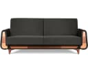 KONSIMO GUSTAVO 3-Sitzer Sofa mit Schlaffunktion und Bettkasten Anthrazit Bild 4