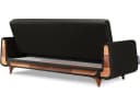 KONSIMO GUSTAVO 3-Sitzer Sofa mit Schlaffunktion und Bettkasten Anthrazit Bild 5