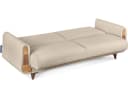 KONSIMO GUSTAVO 3-Sitzer Sofa Beige Schlaffunktion Bettkasten Bild 5