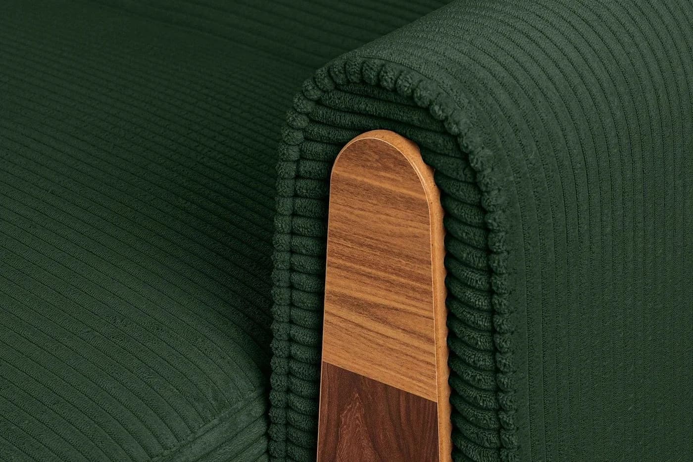KONSIMO 3-Sitzer GUSTAVO II Sofa mit Schlaffunktion Grün - Bild 3
