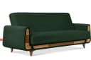 KONSIMO 3-Sitzer GUSTAVO II Sofa mit Schlaffunktion Grün Bild 4