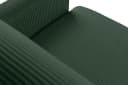 KONSIMO 3-Sitzer GUSTAVO II Sofa mit Schlaffunktion Grün Bild 5