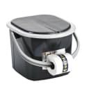 BranQ Campingtoilette 1305 Toiletteneimer Schwarz 15,5L Bild 2