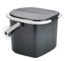 BranQ Campingtoilette 1305 Toiletteneimer Schwarz 15,5L Bild 3