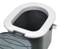 BranQ Campingtoilette 1305 Toiletteneimer Schwarz 15,5L Bild 5