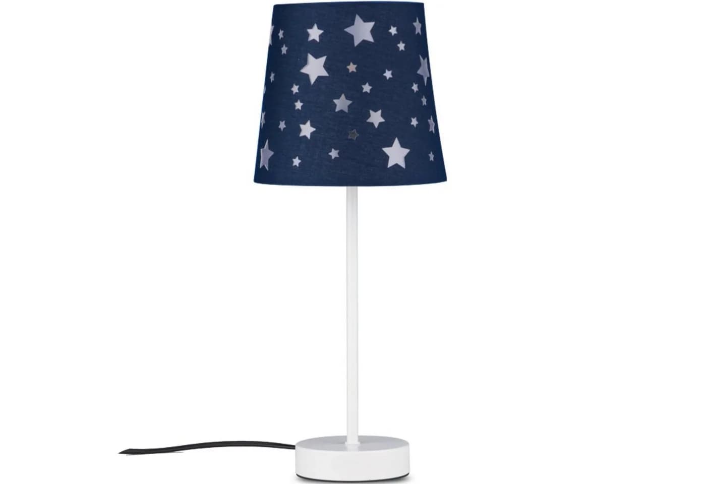 KONSIMO TATI Nachttischlampe E14 Blau Kinderlampe Tischlampe - Bild 2