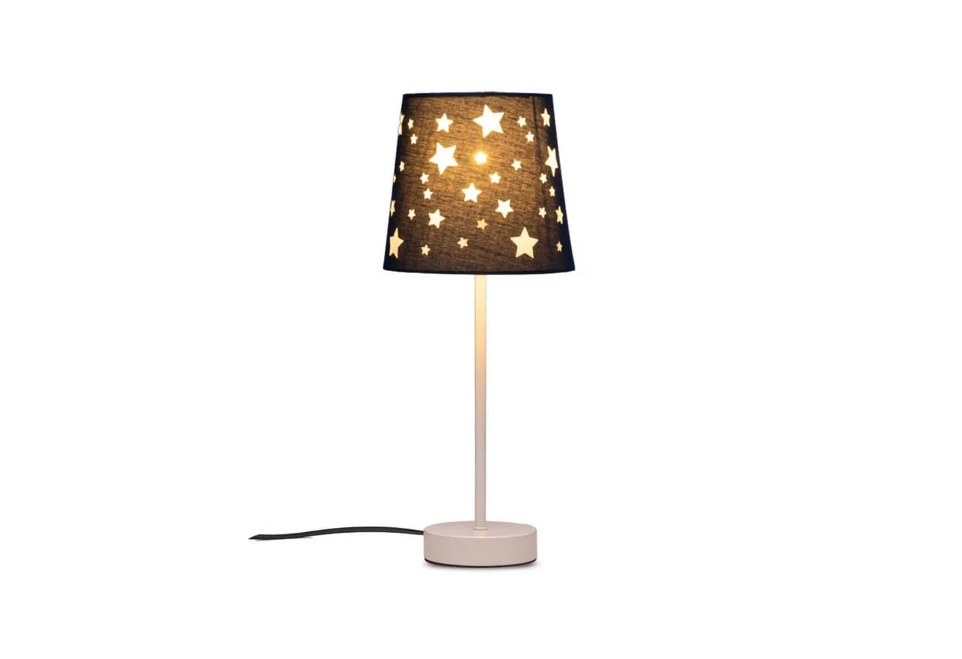 KONSIMO TATI Nachttischlampe E14 Blau Kinderlampe Tischlampe - Bild 3