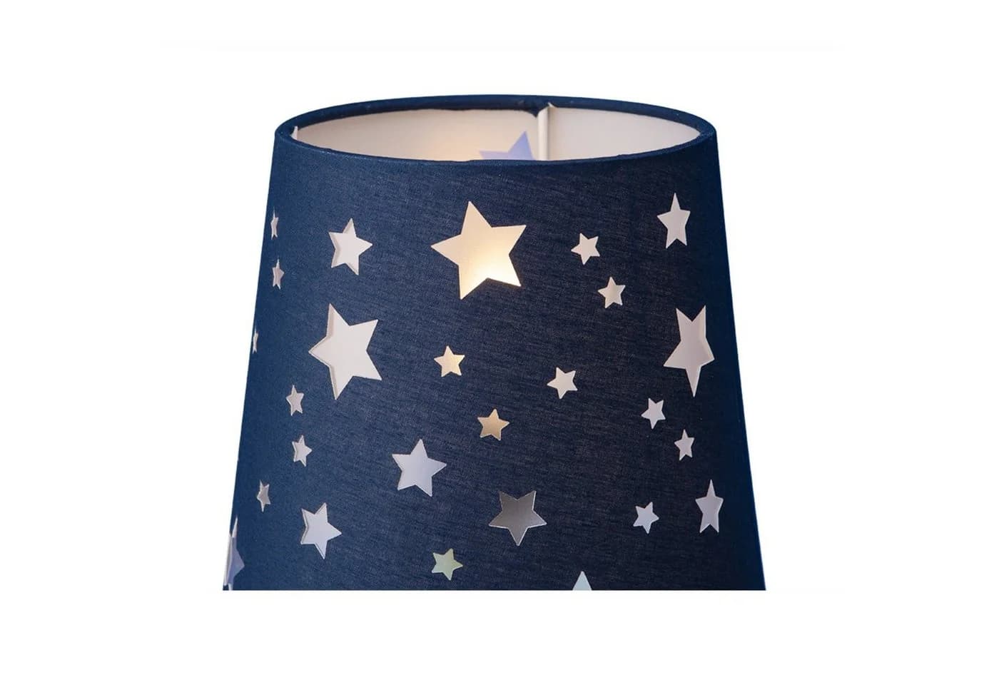 KONSIMO TATI Nachttischlampe E14 Blau Kinderlampe Tischlampe - Bild 4