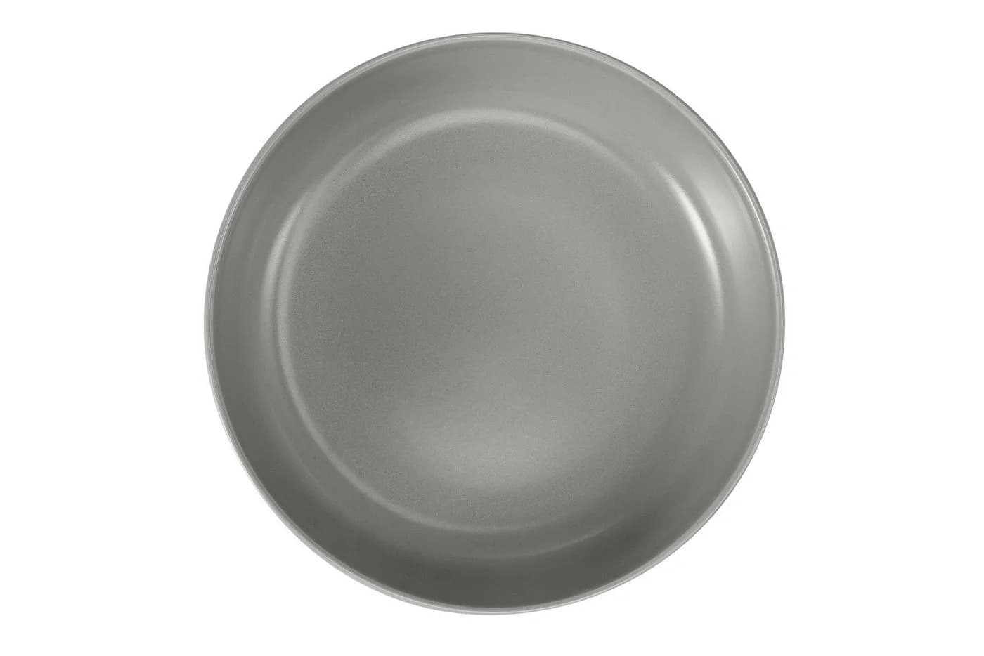 KONSIMO® Teller-Set VICTO Grau 6-tlg. Steingut Suppenteller - Bild 4