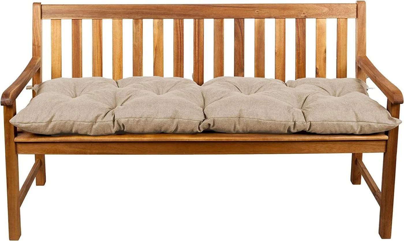 FAVRE Bankauflage Beige Stuhlkissen Hollywoodschaukel LS