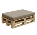 FAVRE Palettenkissen Grau Polyester Outdoor Sitzkissen Bild 5