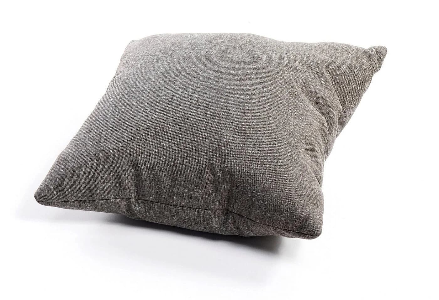 FAVRE Palettenkissen Grau Polyester Deko-Kissen
