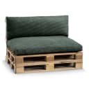FAVRE Palettenkissen Soft PWL Braun Gerippt Bild 1