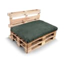 FAVRE Palettenkissen Soft PWL Braun Gerippt Bild 3