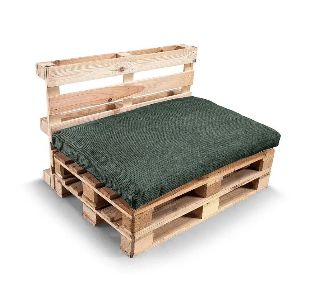 FAVRE Palettenkissen Soft PWL Braun Gerippt - Bild 3