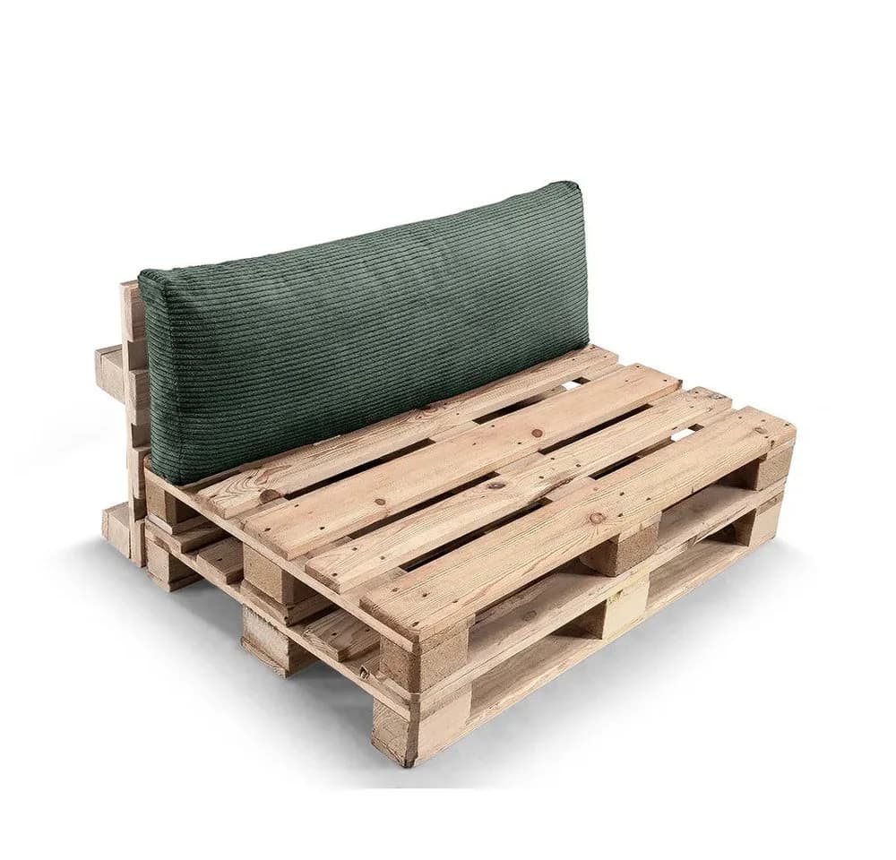 FAVRE Palettenkissen Soft PWL Braun Gerippt - Bild 4