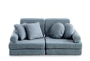 FAVRE Kindersofa KIDS Blau Schaumstoff Polstermöbel Bild 2